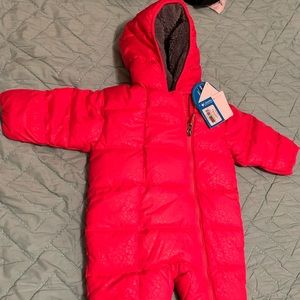 Pink Columbia snowsuit